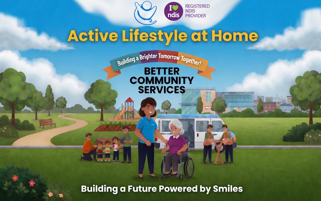 Active Lifestyle at Home - Building a Brighter Tomorrow Together